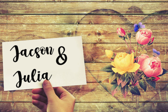Honeymoon Font - Preview 3