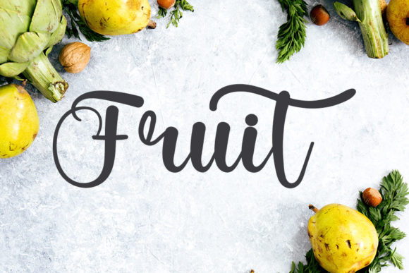 Jamur Font font preview - 1