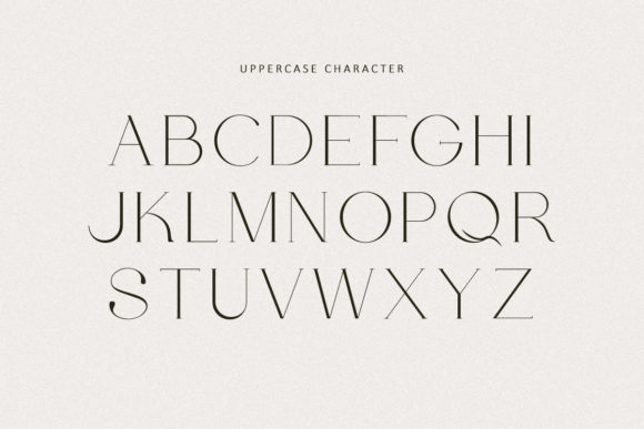Leony Font PNG with transparent background - Preview 1