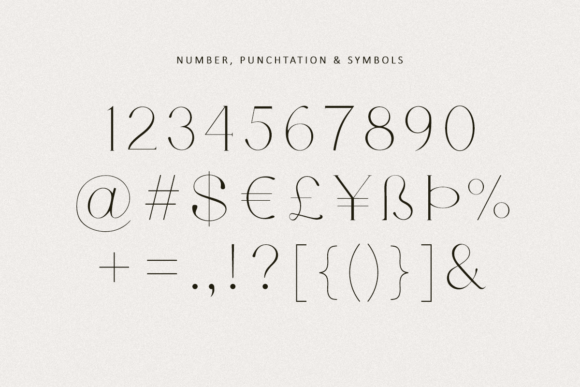 Leony Font PNG with transparent background - Preview 5