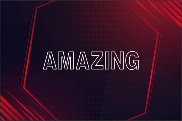 Lineform Font PNG with transparent background - Preview 3