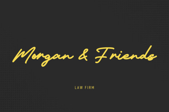 Melvio Play Font PNG with transparent background - Preview 1