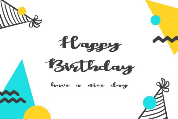 Puried Font PNG with transparent background - Preview 1
