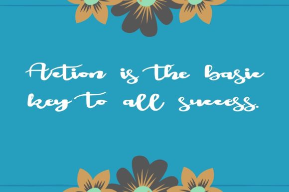 Puried Font PNG with transparent background - Preview 3