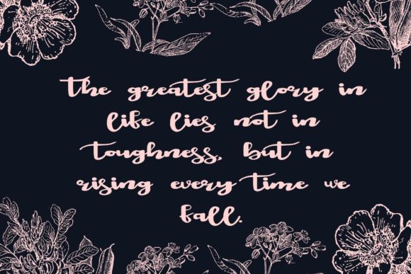 Puried Font PNG with transparent background - Preview 5