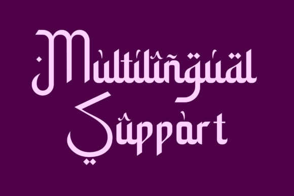 Ramadhan Amazing Font PNG with transparent background - Preview 4