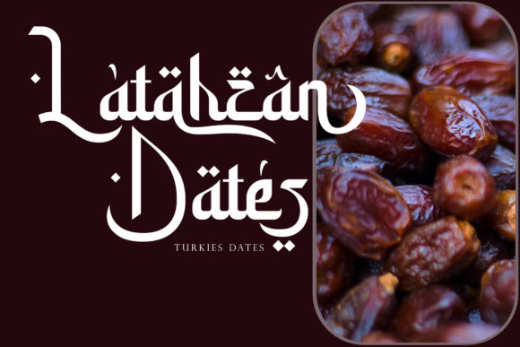 Ramadhan Amazing Font PNG with transparent background - Preview 5