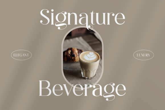 Rihena Font PNG with transparent background - Preview 4