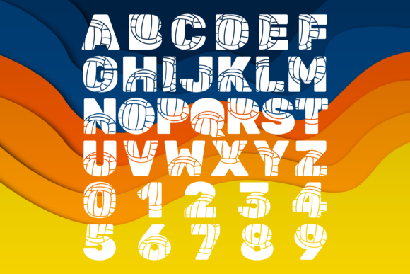 Setover Font PNG with transparent background - Preview 1