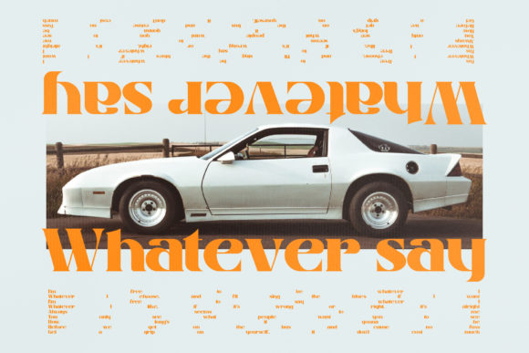 Shomething Font font preview - 3
