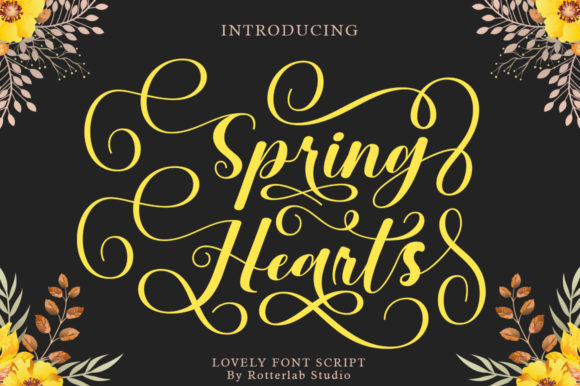 Creative Fabrica 限時免費領取 The Stylish Script Bundle 25 款手寫草書字體