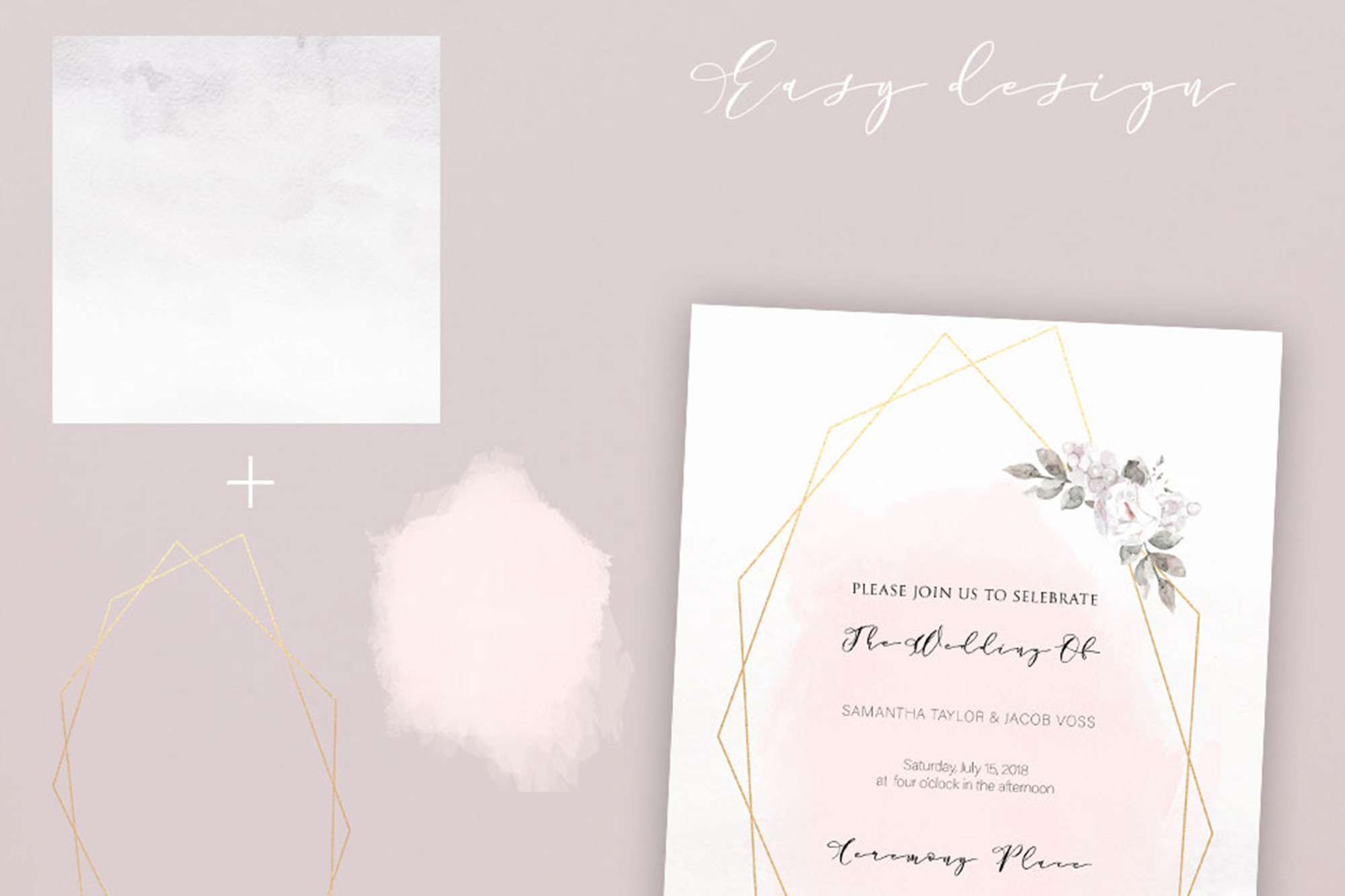 220 Wedding Clipart Bundle - photo 6