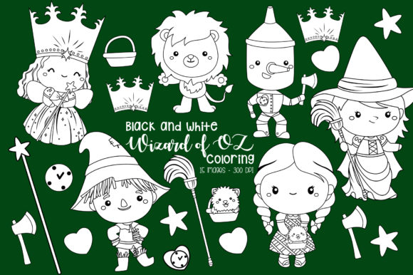 Carnival Fun Clipart - Cute Clown Graphic by Inkley Studio · Creative ...