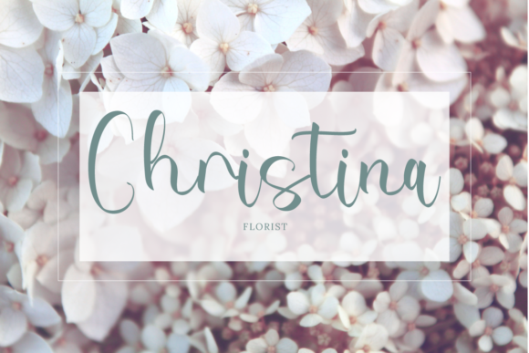 Catalina Autumn Font - Preview 2