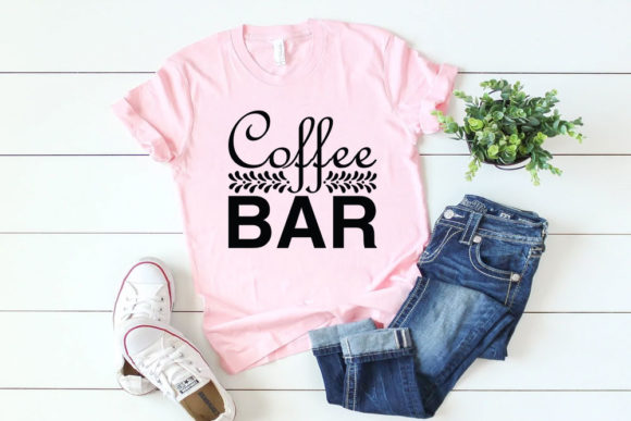 Coffee Svg Design, Coffee Bar