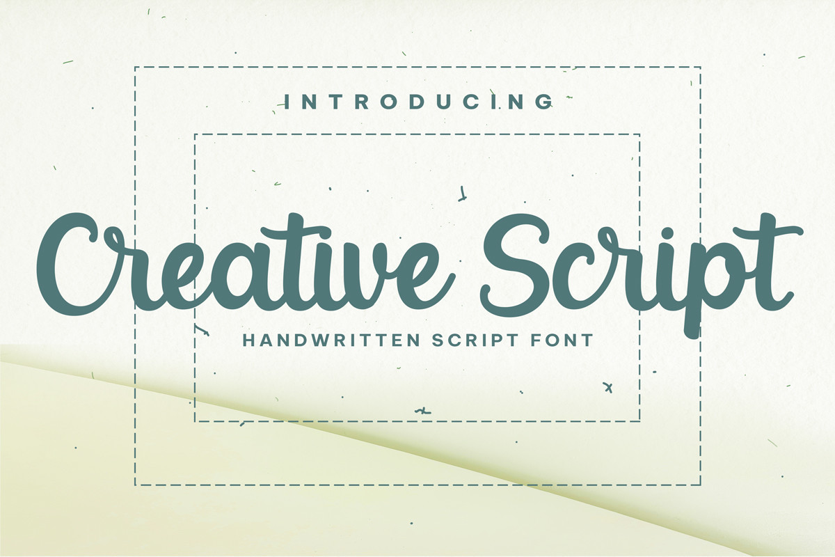 Creative Script preview, placeholder image