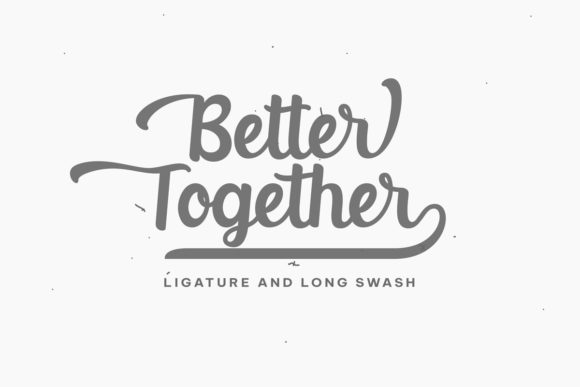 Creative Script Font - Preview 2