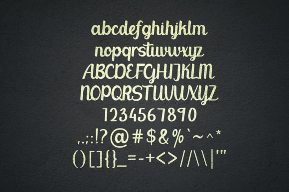 Creative Script Font - Preview 5