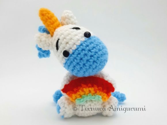 Crochet Pattern Liam the Unicorn