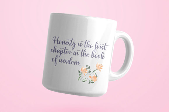 Honesty Font - Preview 1