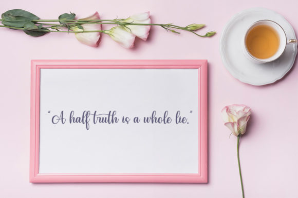 Honesty Font - Preview 2