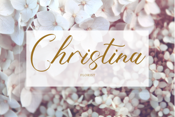 Jenny Greta Font PNG with transparent background - Preview 2