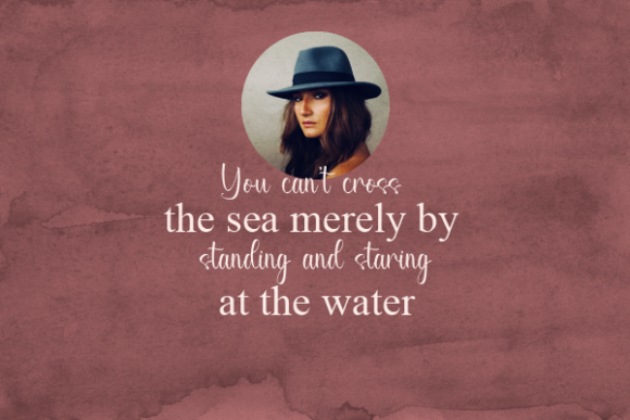 Rayne Susan Font PNG with transparent background - Preview 5