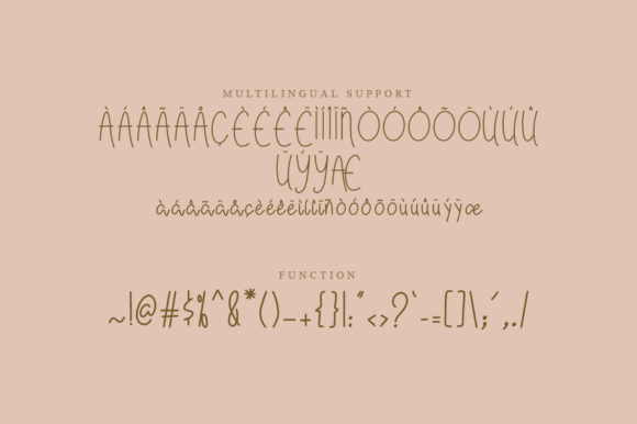 Ruglhe Script Font PNG with transparent background - Preview 2