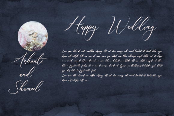 Ashanti Stephanie Font - Preview 3