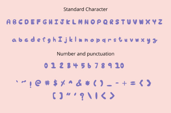 Balloon Art Font - Preview 1