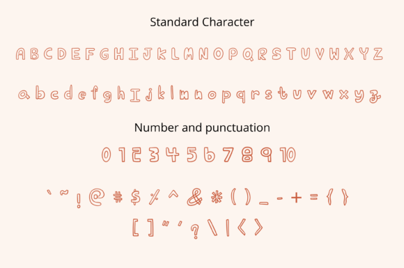 Banana Kids Style Font - Preview 1