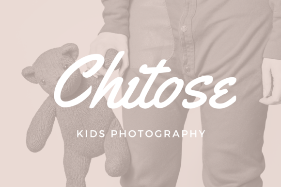 Banana Kids Style Font - Preview 3
