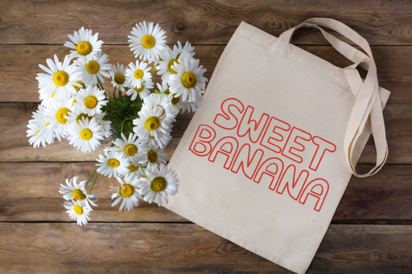 Banana Kids Style Font - Preview 5