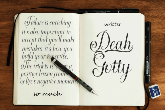 Belgalyn Font - Preview 2