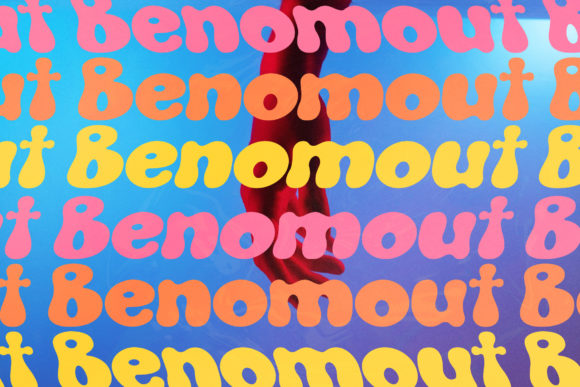 Benomout Font - Preview 1