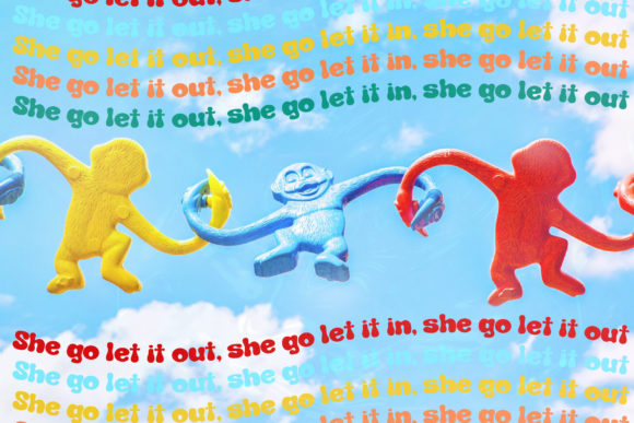 Benomout Font - Preview 5