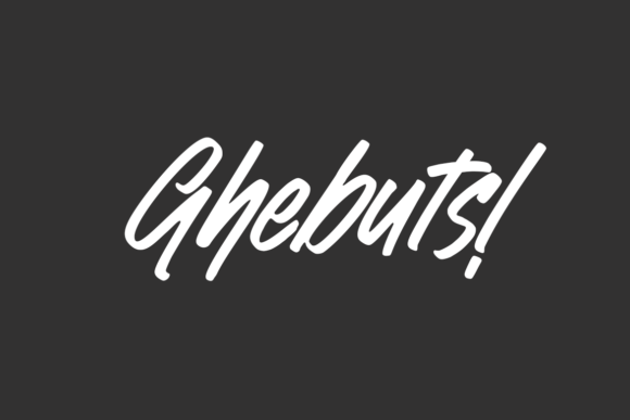 Bolots Font - Preview 2