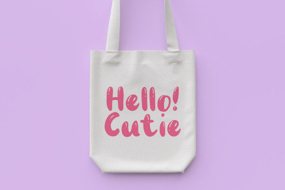 Bubble Stick Font - Preview 4
