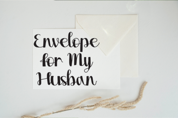 By Family Font - Preview 1