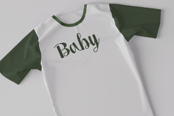By Family Font - Preview 3