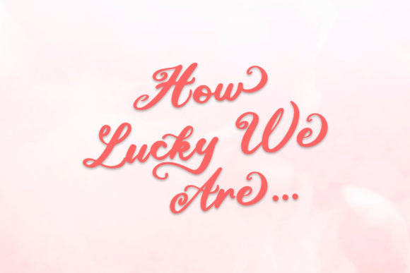 Dreamy Sakura Font - Preview 2