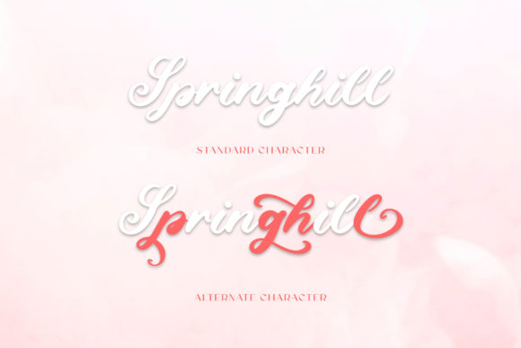 Dreamy Sakura Font - Preview 3