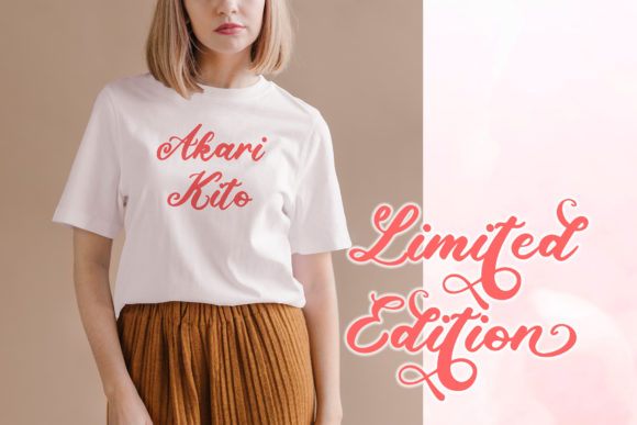 Dreamy Sakura Font - Preview 5