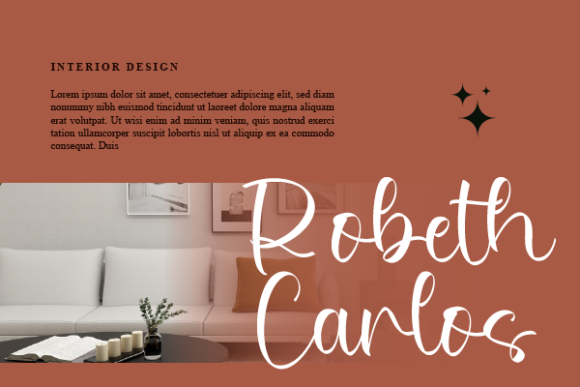 Duncan Hardacre Font - Preview 1