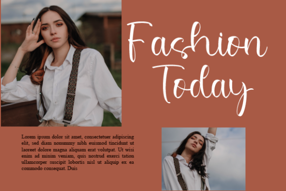 Duncan Hardacre Font - Preview 2