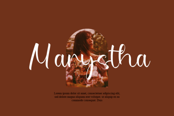 Duncan Hardacre Font - Preview 3
