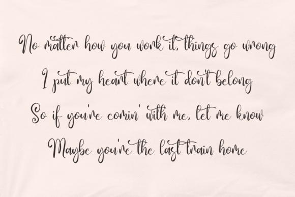 Fivety Likes Font - Preview 1