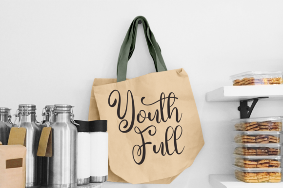 Fivety Likes Font - Preview 2