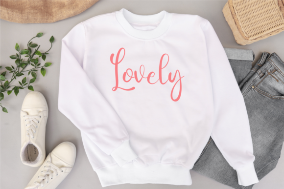 Fivety Likes Font - Preview 4