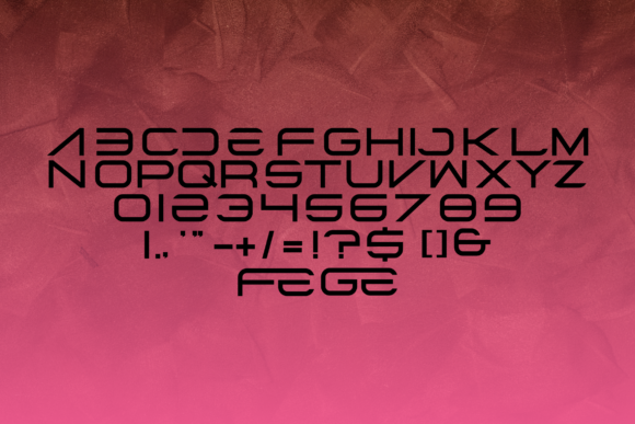 Gentax Font PNG with transparent background - Preview 2
